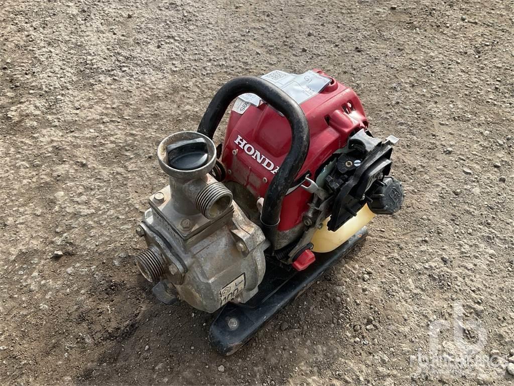 Honda WX10T Entreprenør - Andet
