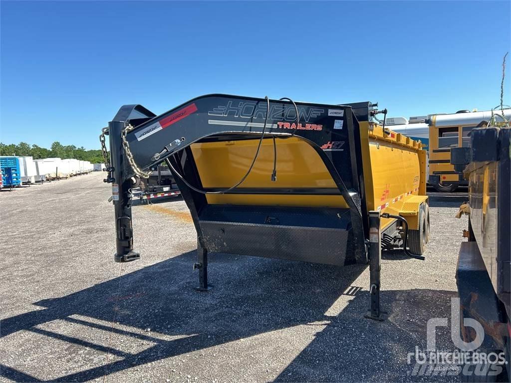 Horizon HZ7 Semi-trailer med lad/flatbed