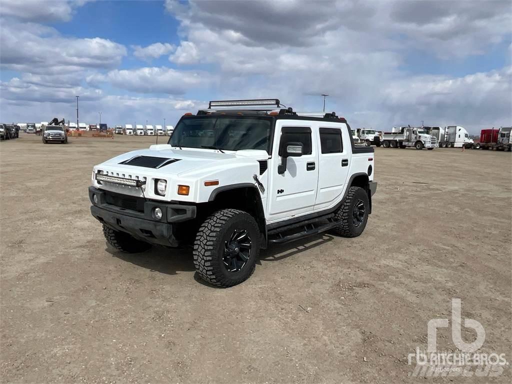 Hummer H2 Pickup/Sideaflæsning