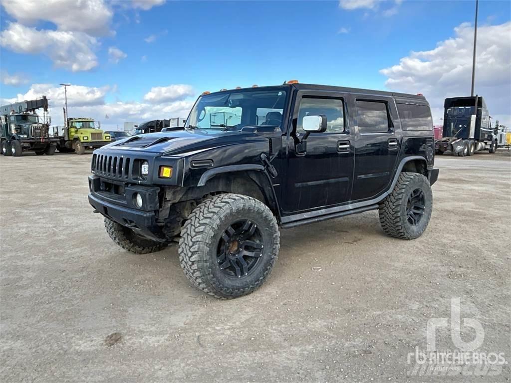 Hummer H2 Pickup/Sideaflæsning