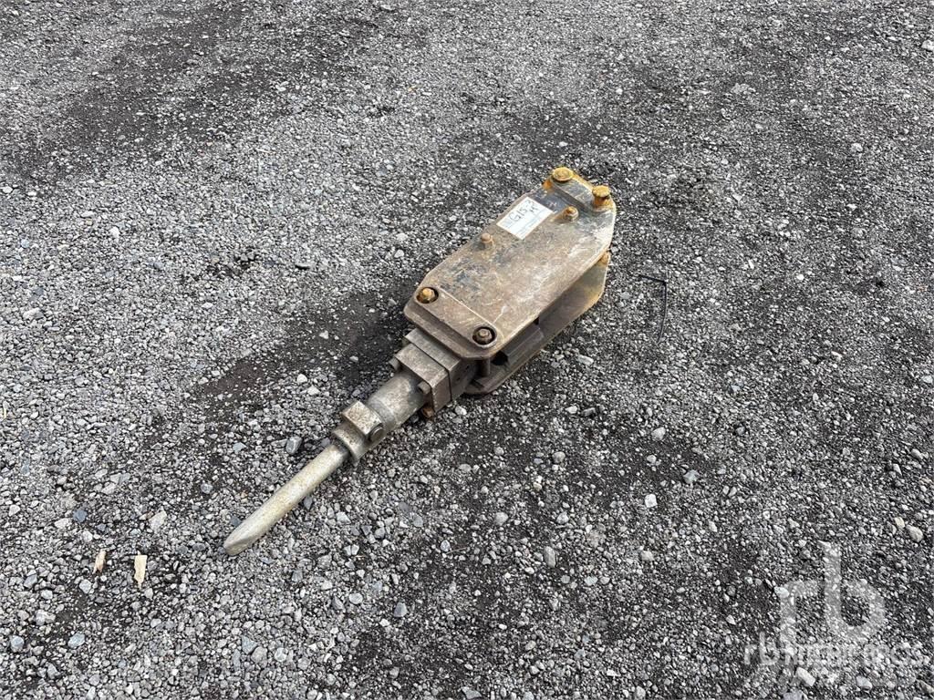 Huskie HH100 Hydraulik / Trykluft hammere