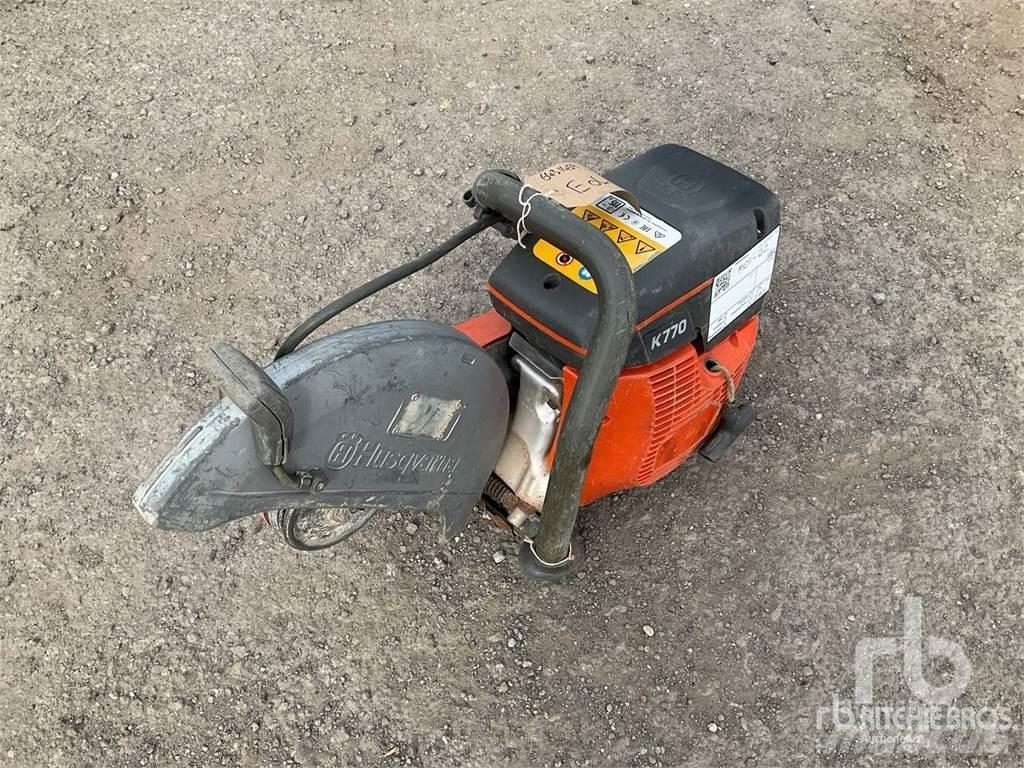 Husqvarna K770 Entreprenør - Andet