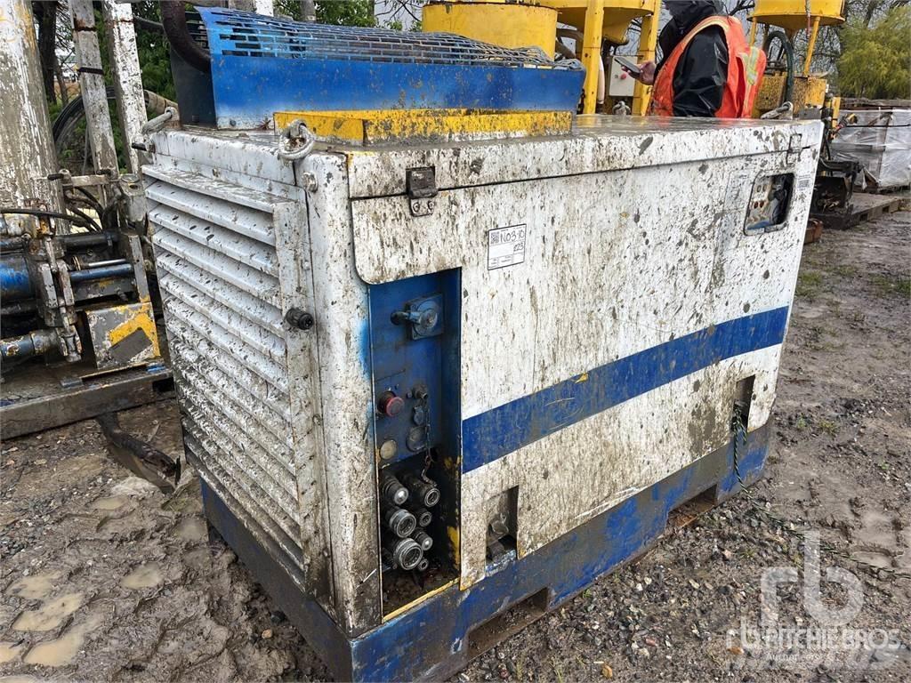  Hydraulic Semi-trailer blokvogn