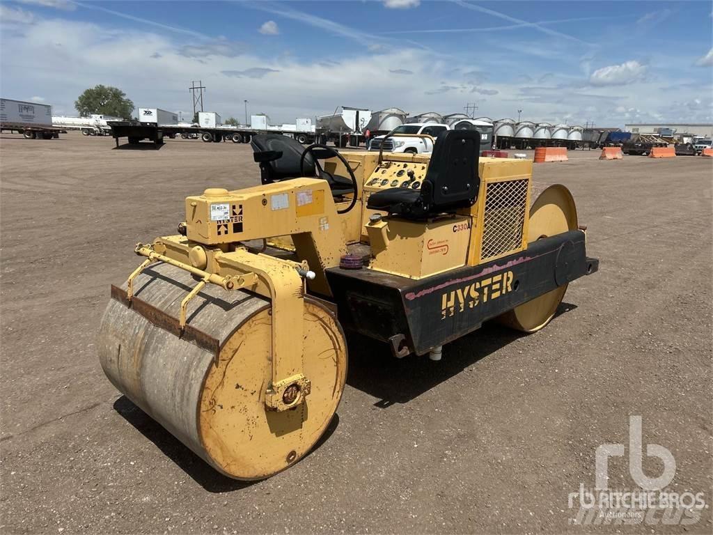 Hyster 330A Tvilling tromle