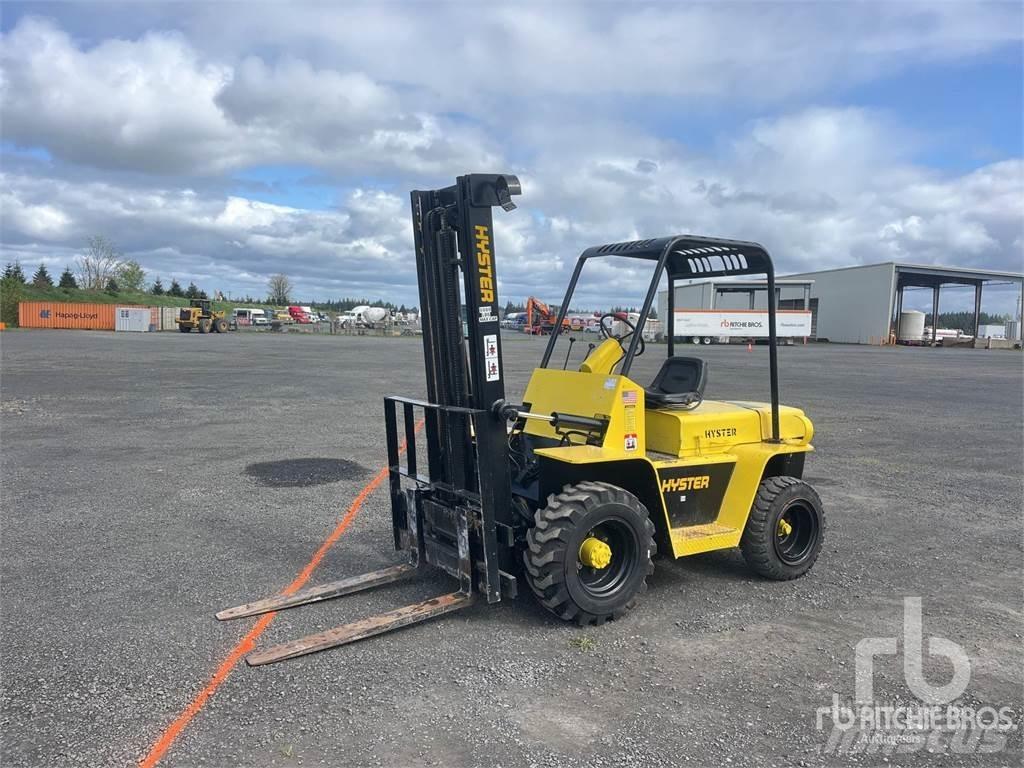 Hyster 4x2 Terrængående gaffeltruck