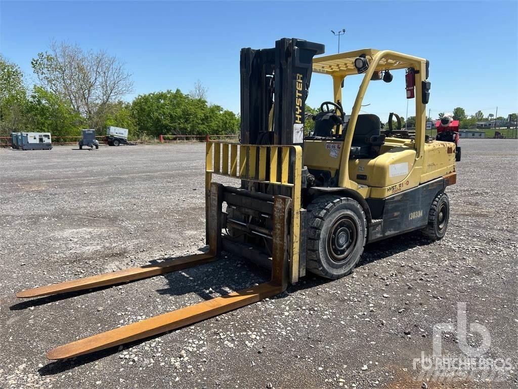 Hyster H120FT Diesel gaffeltrucks