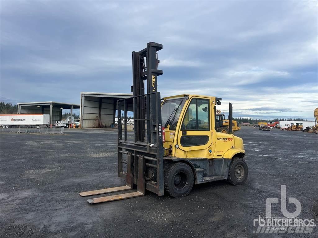 Hyster H155FT Diesel gaffeltrucks