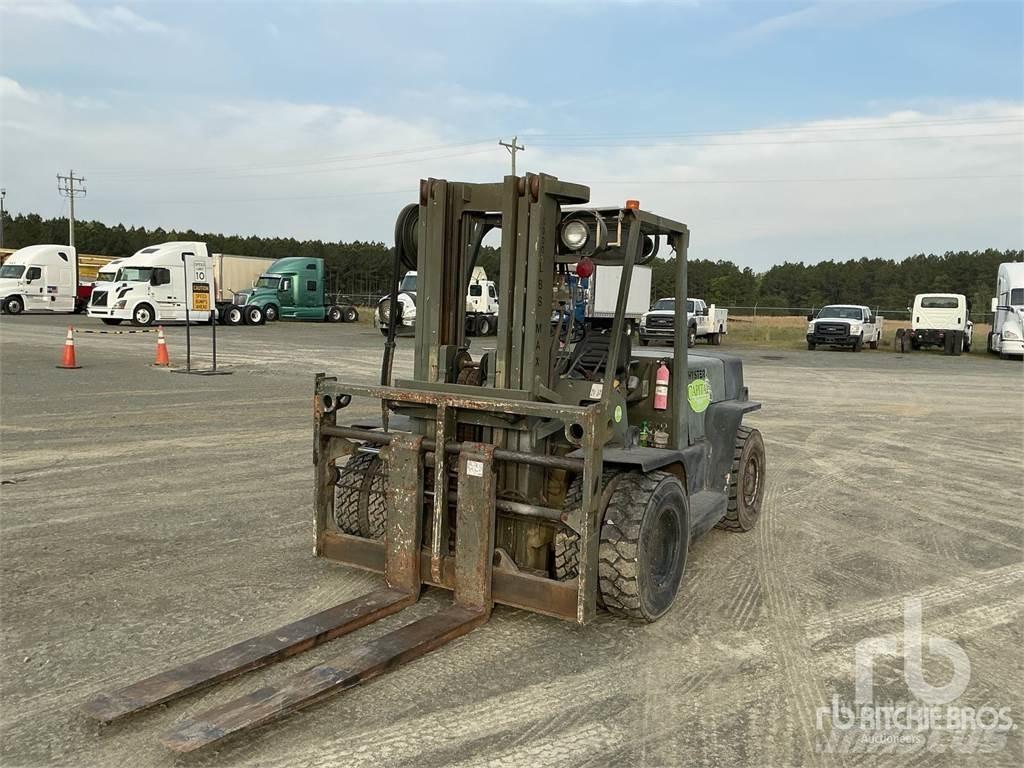 Hyster H155XL Diesel gaffeltrucks