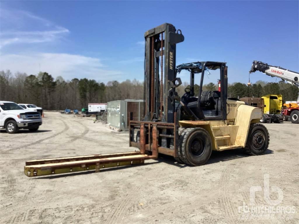 Hyster H210HD Diesel gaffeltrucks