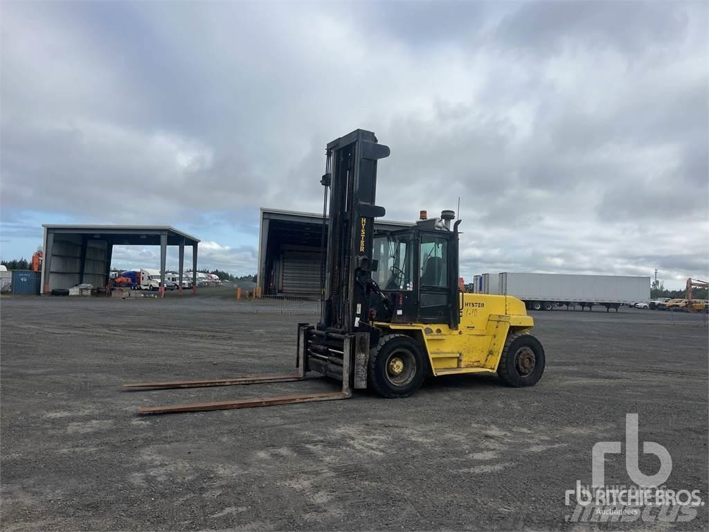 Hyster H280XL Diesel gaffeltrucks