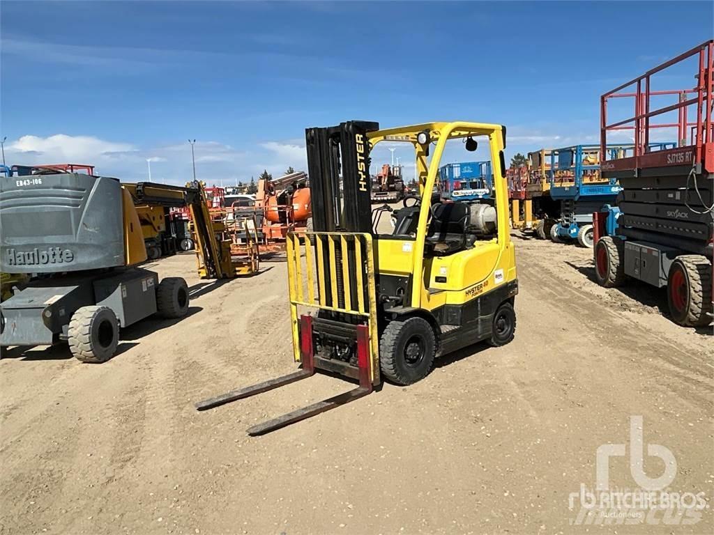 Hyster H40FTS Diesel gaffeltrucks