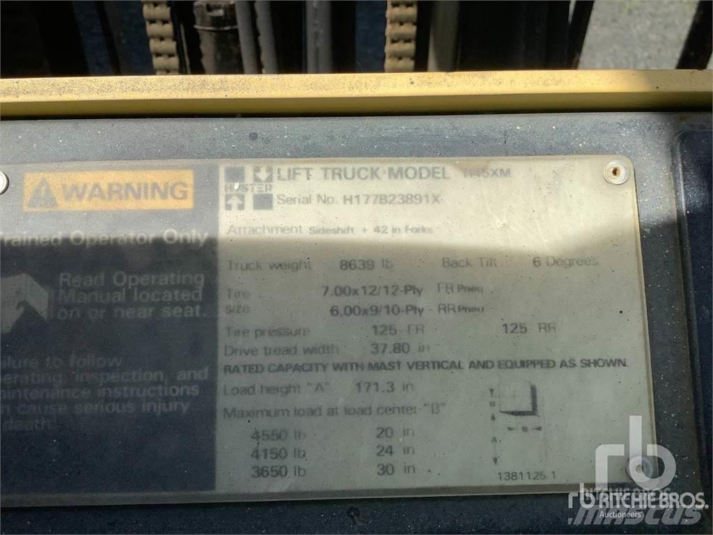 Hyster H45XM Diesel gaffeltrucks