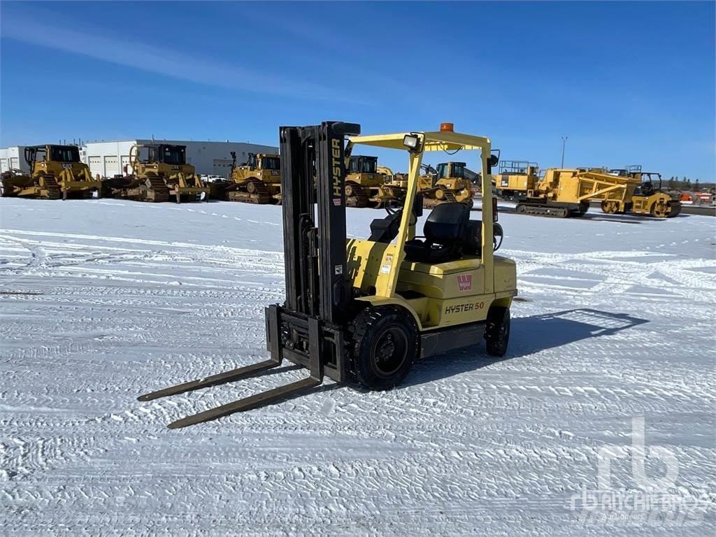 Hyster H50XM Diesel gaffeltrucks