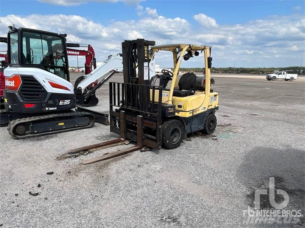 Hyster H60 Diesel gaffeltrucks