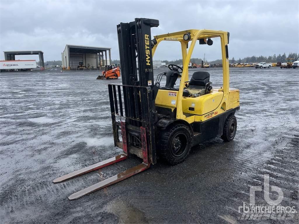 Hyster H60FT Diesel gaffeltrucks