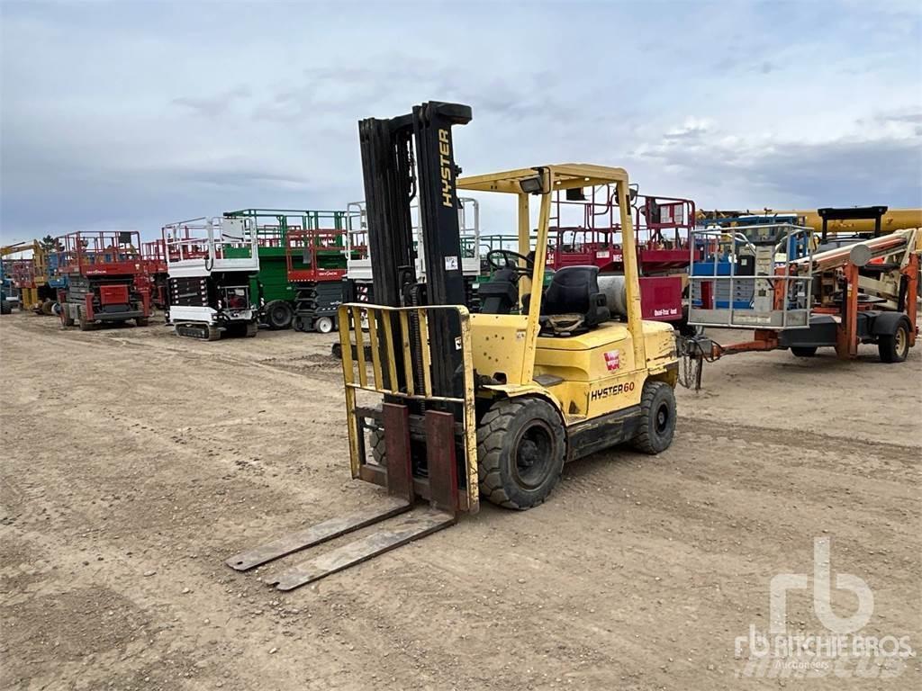 Hyster H60XM Diesel gaffeltrucks