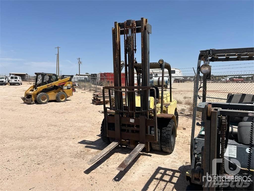 Hyster H80C Diesel gaffeltrucks