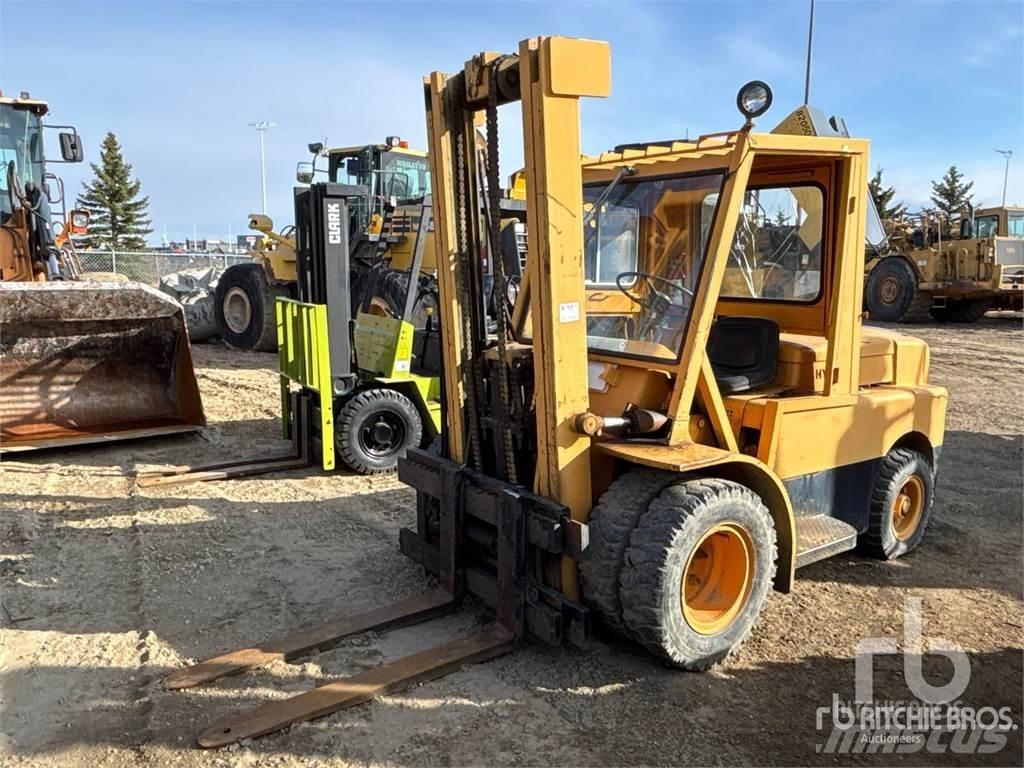 Hyster H90C Diesel gaffeltrucks