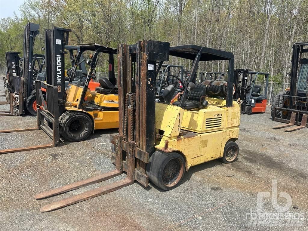 Hyster S100E Diesel gaffeltrucks