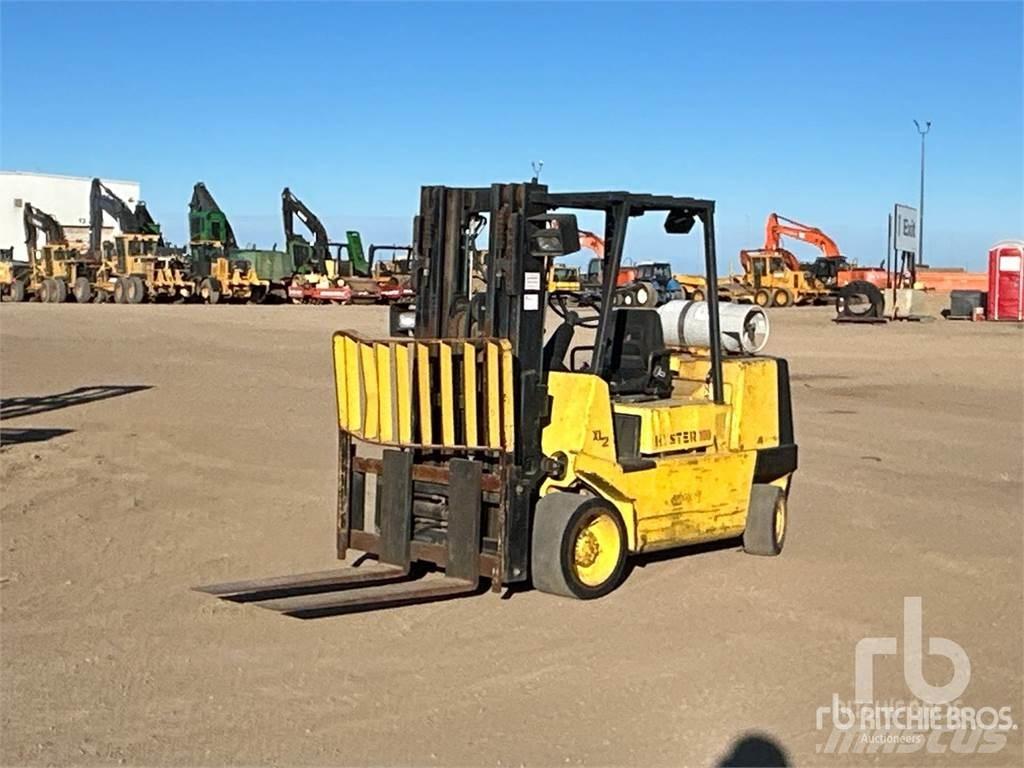 Hyster S100XL Diesel gaffeltrucks