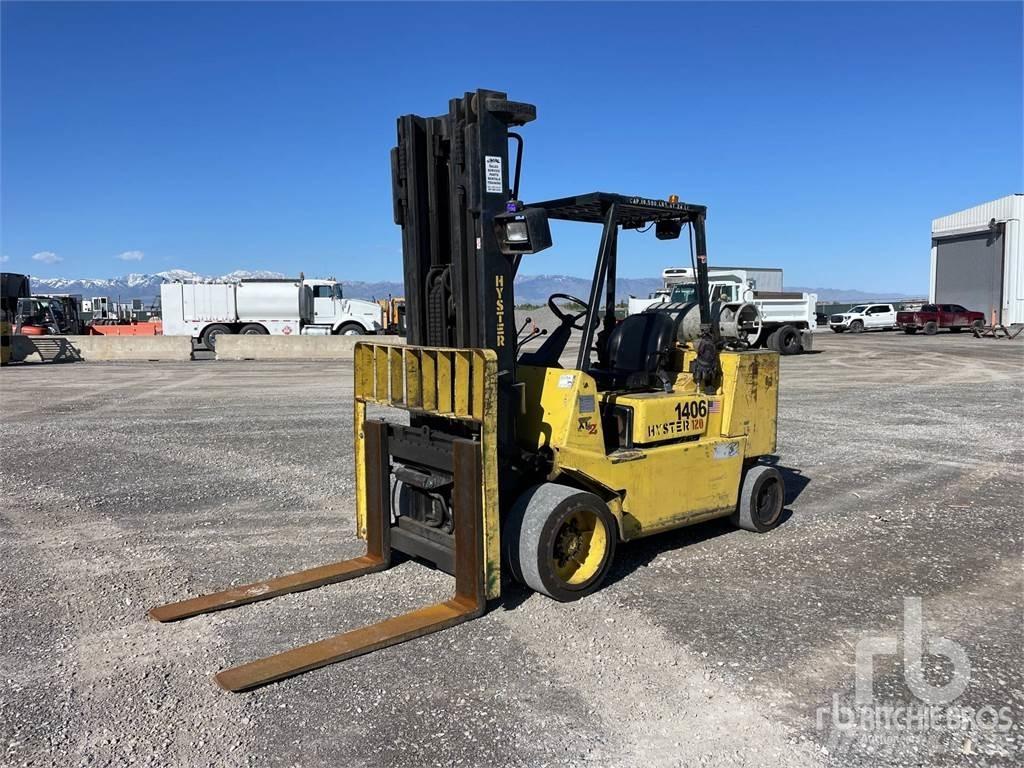 Hyster S120XL25 Diesel gaffeltrucks