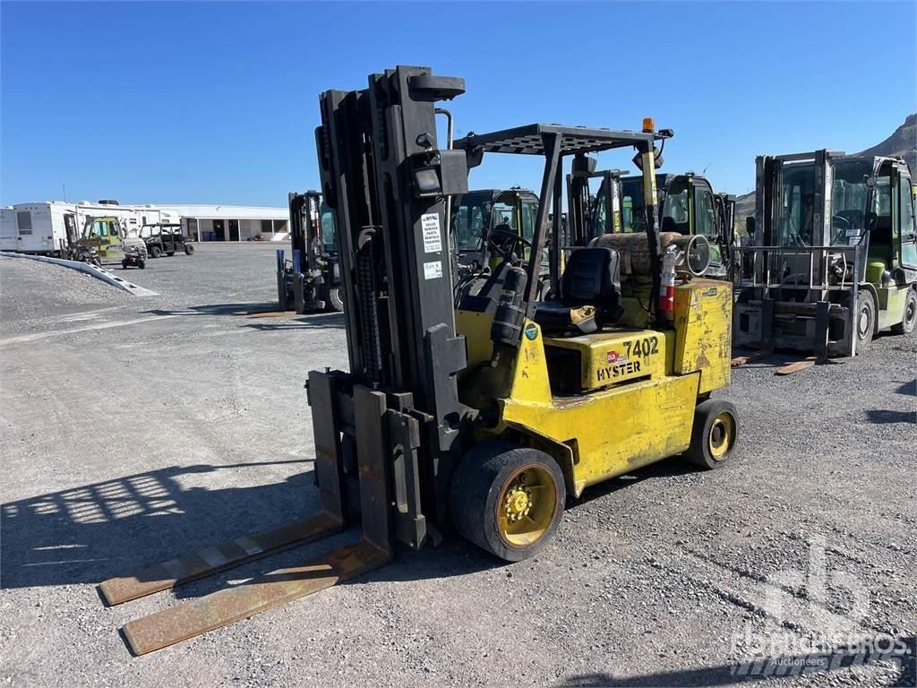Hyster S120XL2S Diesel gaffeltrucks