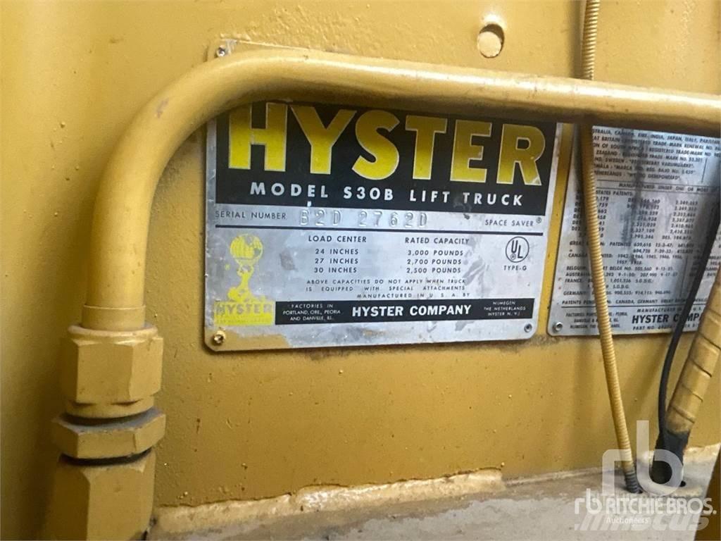 Hyster S30B Diesel gaffeltrucks