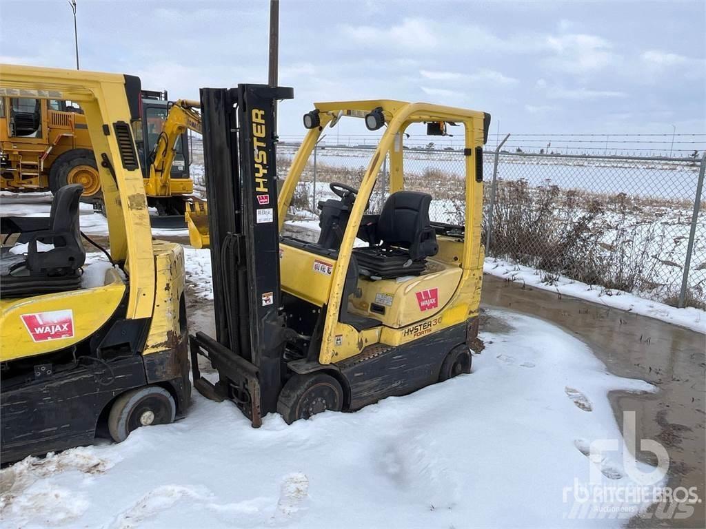 Hyster S30FT Diesel gaffeltrucks