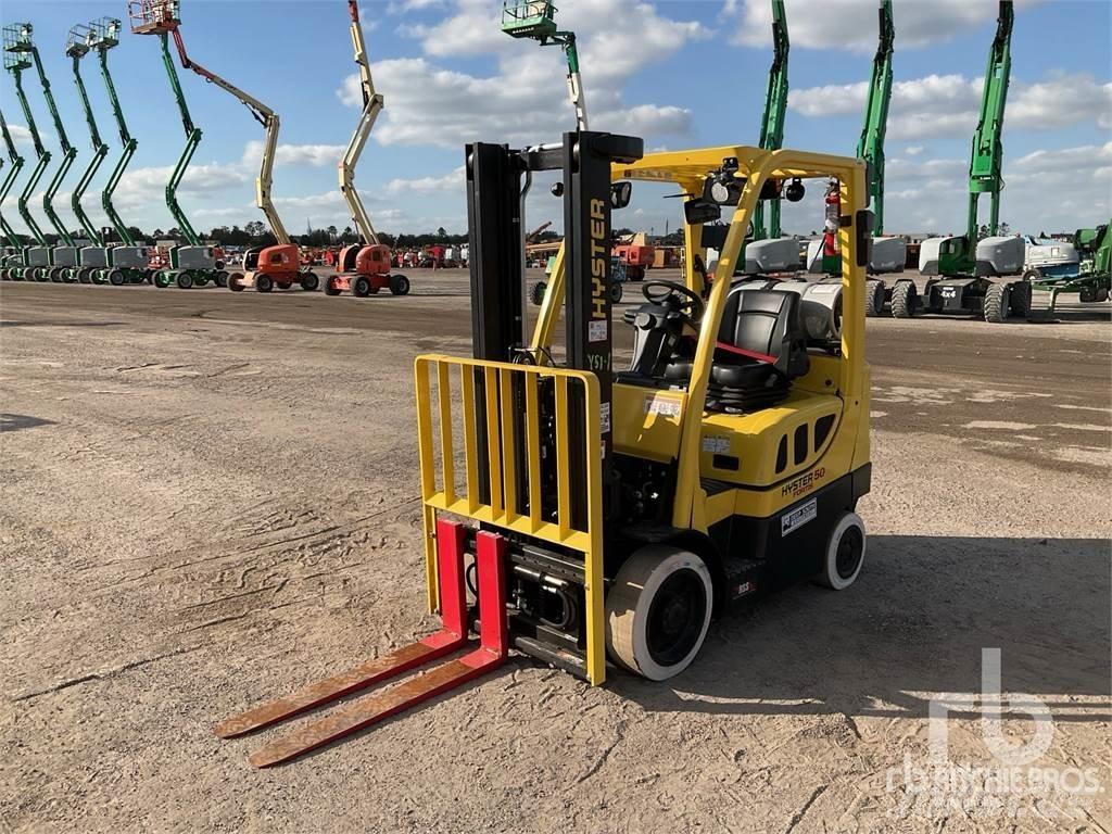 Hyster S50FT Diesel gaffeltrucks