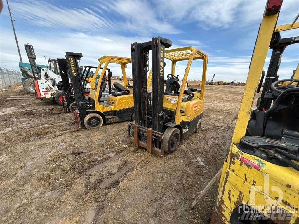 Hyster S50FT Diesel gaffeltrucks