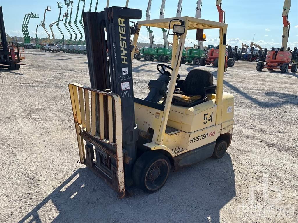 Hyster S60XM Diesel gaffeltrucks
