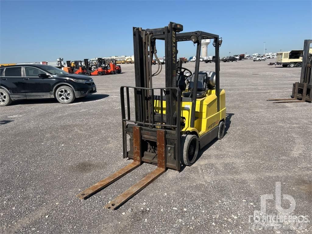 Hyster S60XM Diesel gaffeltrucks