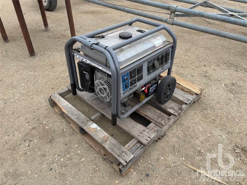Hyundai HG8750 Dieselgeneratorer
