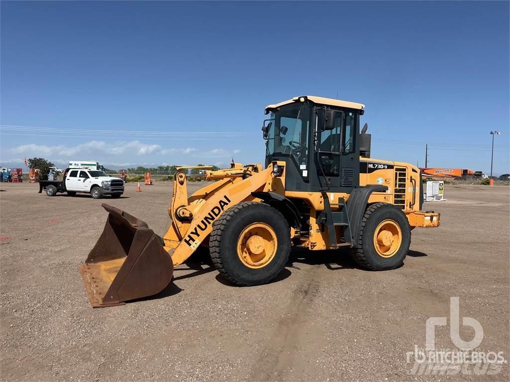 Hyundai HL730-9 Læssemaskiner på hjul