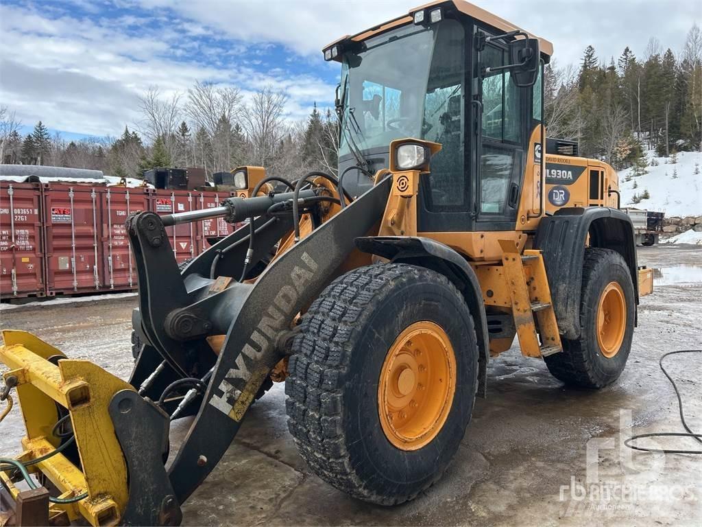 Hyundai HL930A Læssemaskiner på hjul