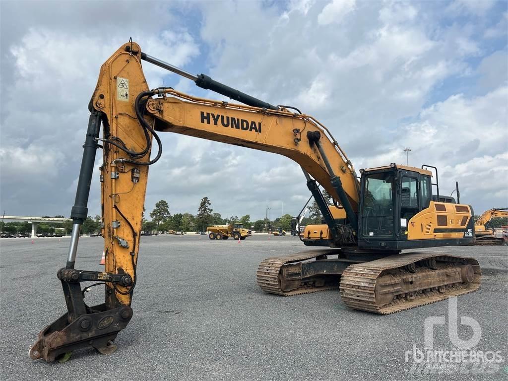 Hyundai HX330L Gravemaskiner på larvebånd