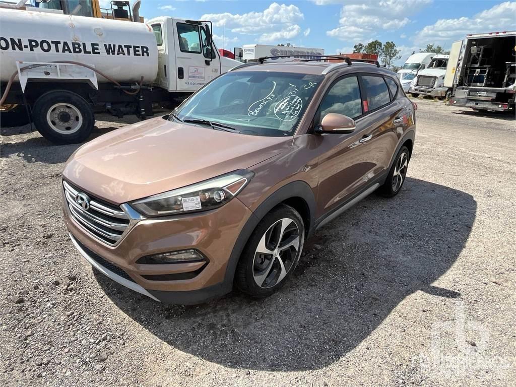 Hyundai TUCSON Pickup/Sideaflæsning