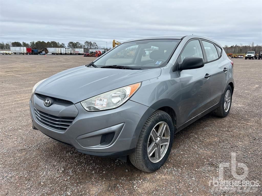 Hyundai TUCSON Pickup/Sideaflæsning