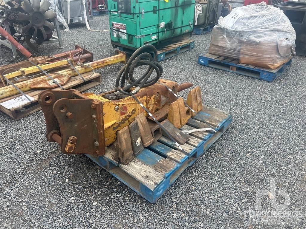  IMDECO 18 in Hydraulik / Trykluft hammere