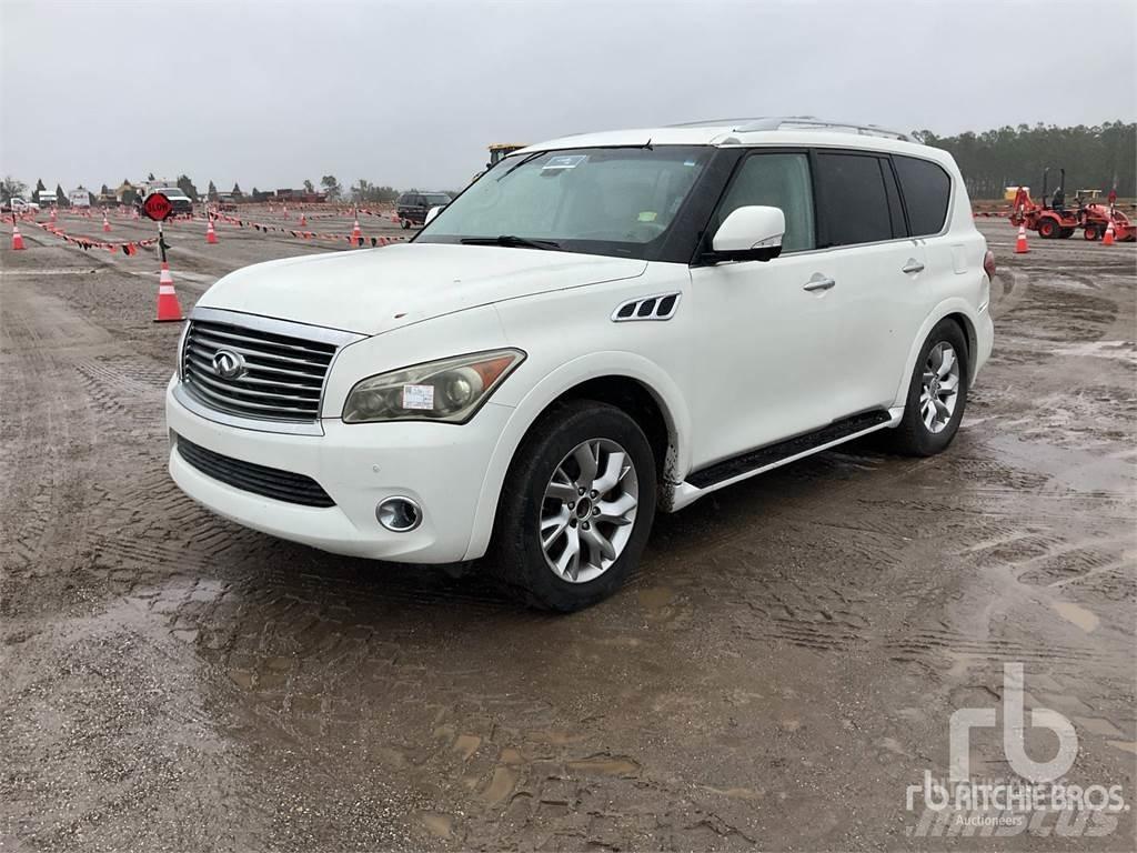 Infiniti QX56 Pickup/Sideaflæsning