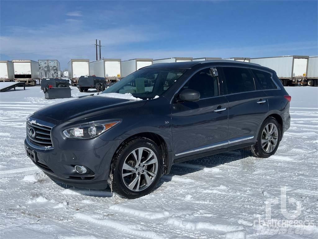 Infiniti QX60 Pickup/Sideaflæsning