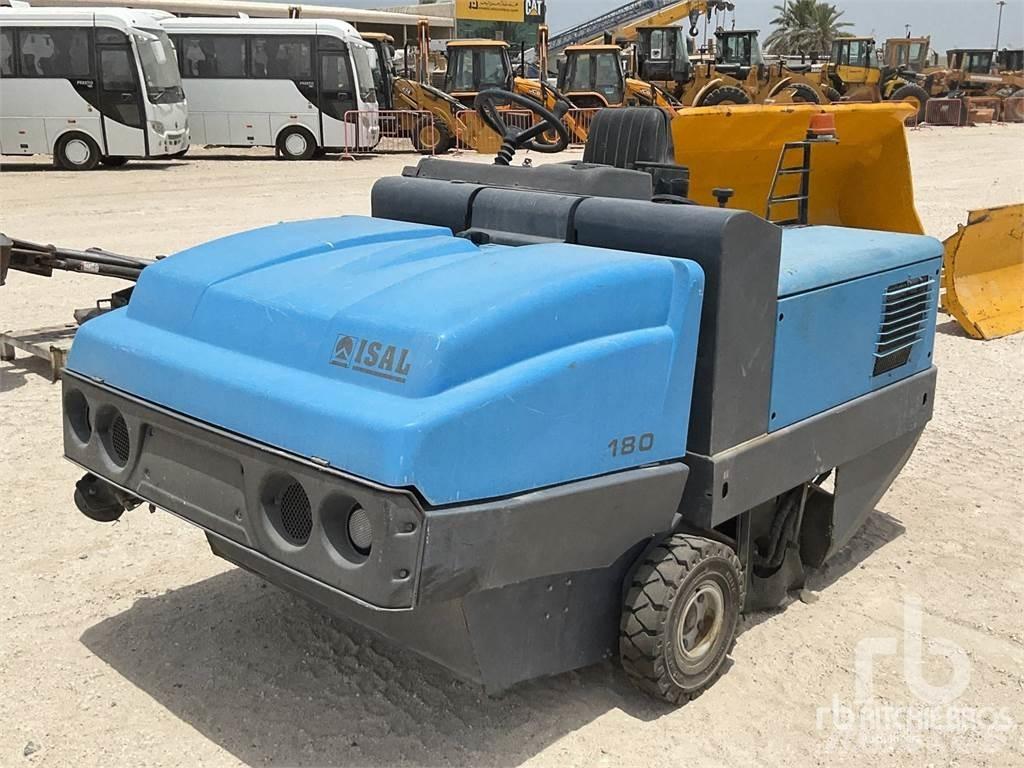 Isal 180DK Børster
