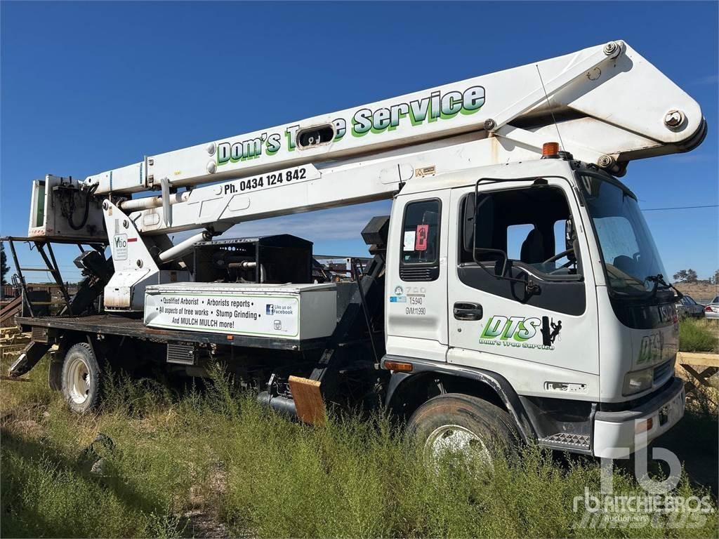 Isuzu FSR700A Trailermonterede lifte