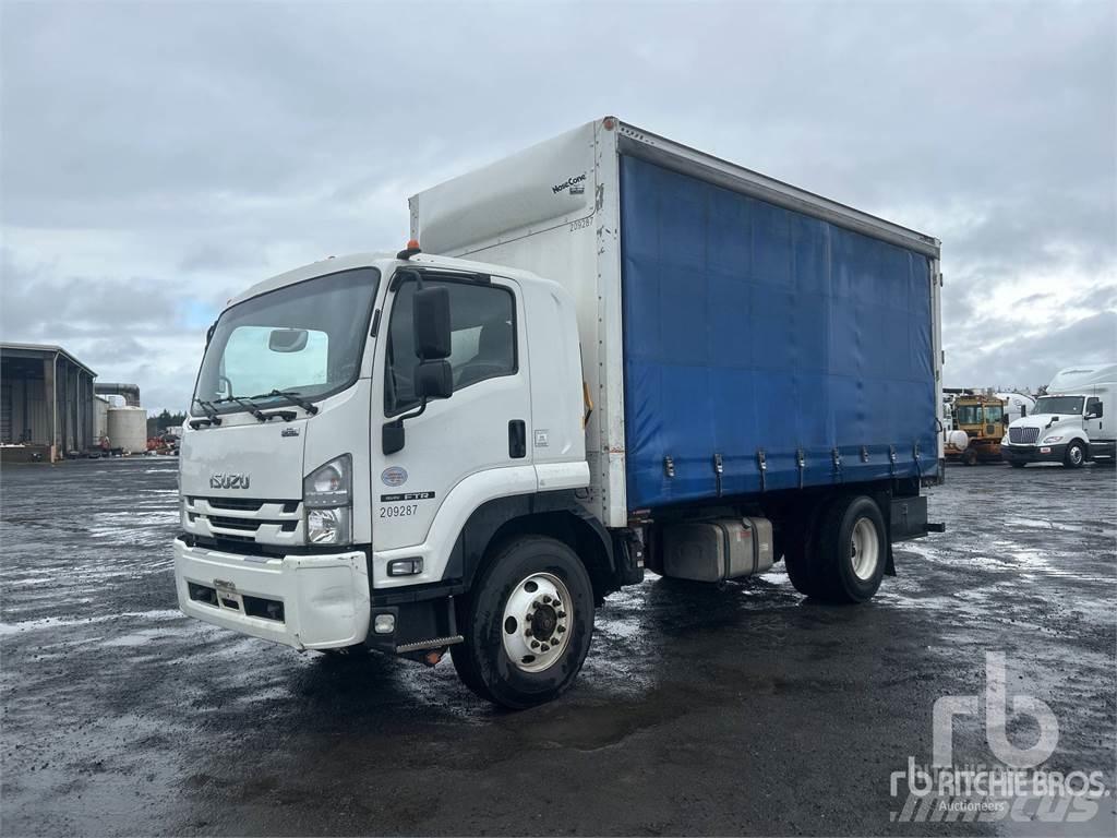 Isuzu FTR Lastbil - Gardin