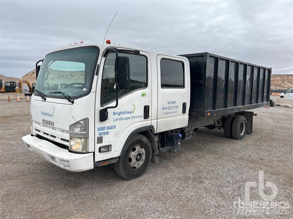 Isuzu NPR Lastbiler med tip