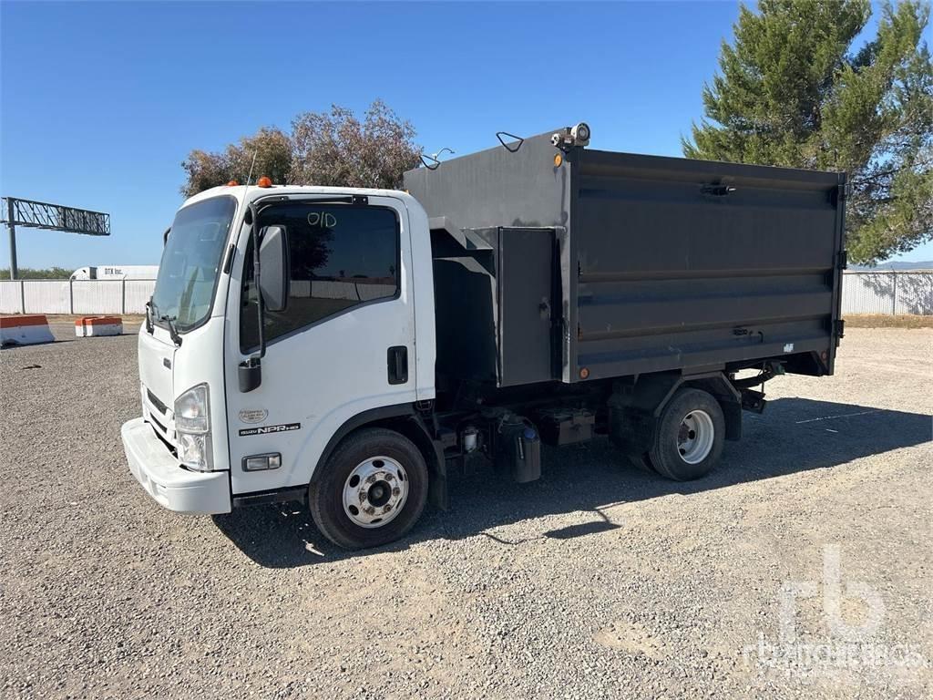 Isuzu NPR Lastbiler med tip