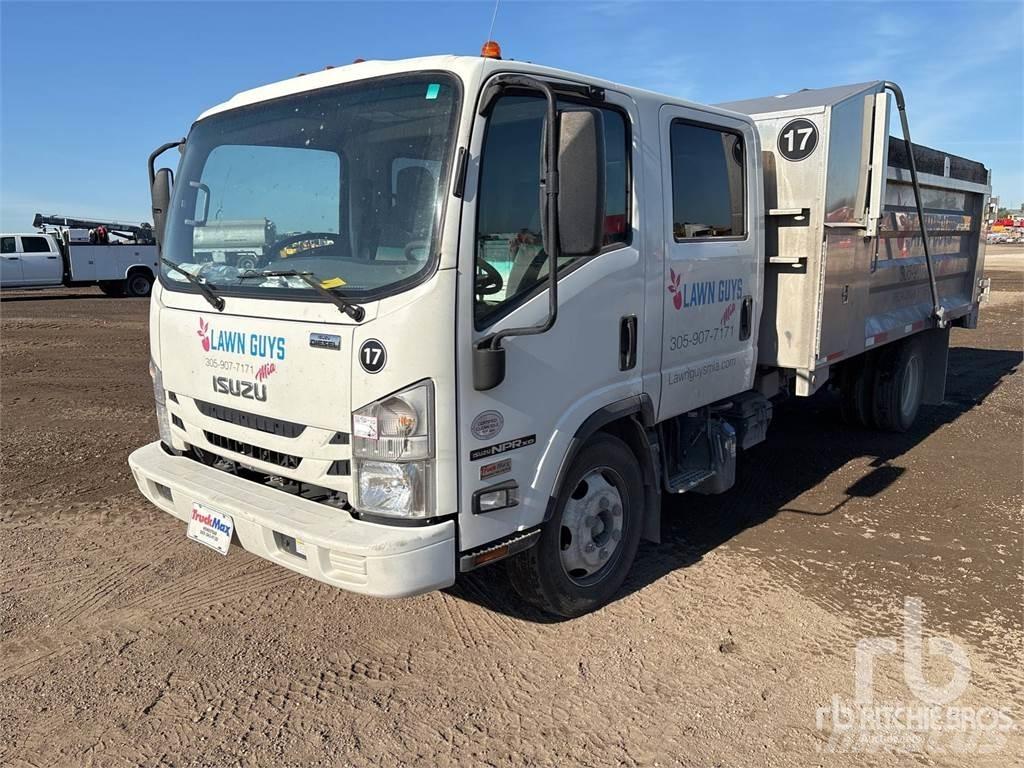 Isuzu NPRXD Lastbiler med tip