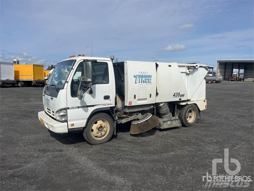 Isuzu NQR Fejebiler