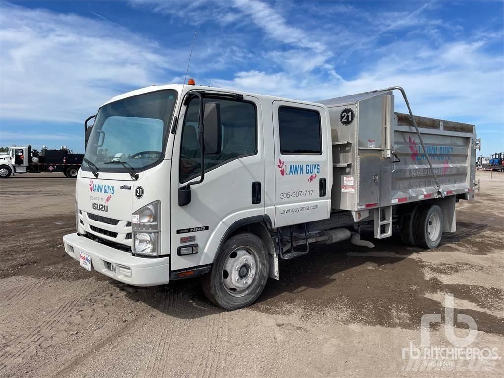 Isuzu NRR Lastbiler med tip
