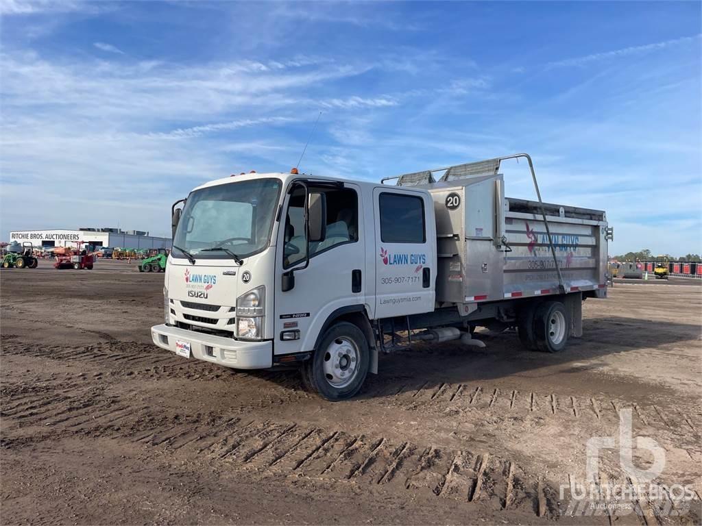 Isuzu NRR Lastbiler med tip